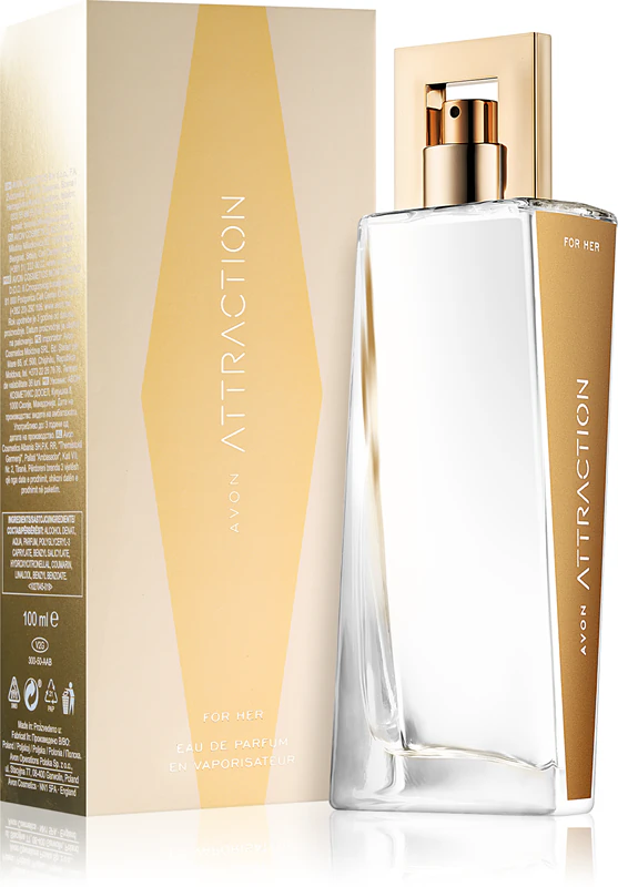 Avon Atração Eau de Parfum para mulheres