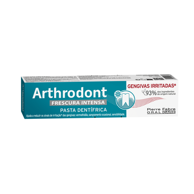 Arthrodont-hammastahna ärtyneille ikenille 75 ml 75 ml