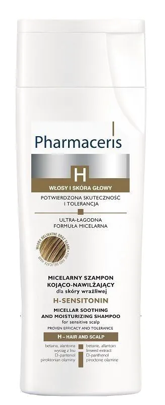 Pharmaceris H Sensitonin Specjalistyczny szampon kojący do skóry wrażliwej