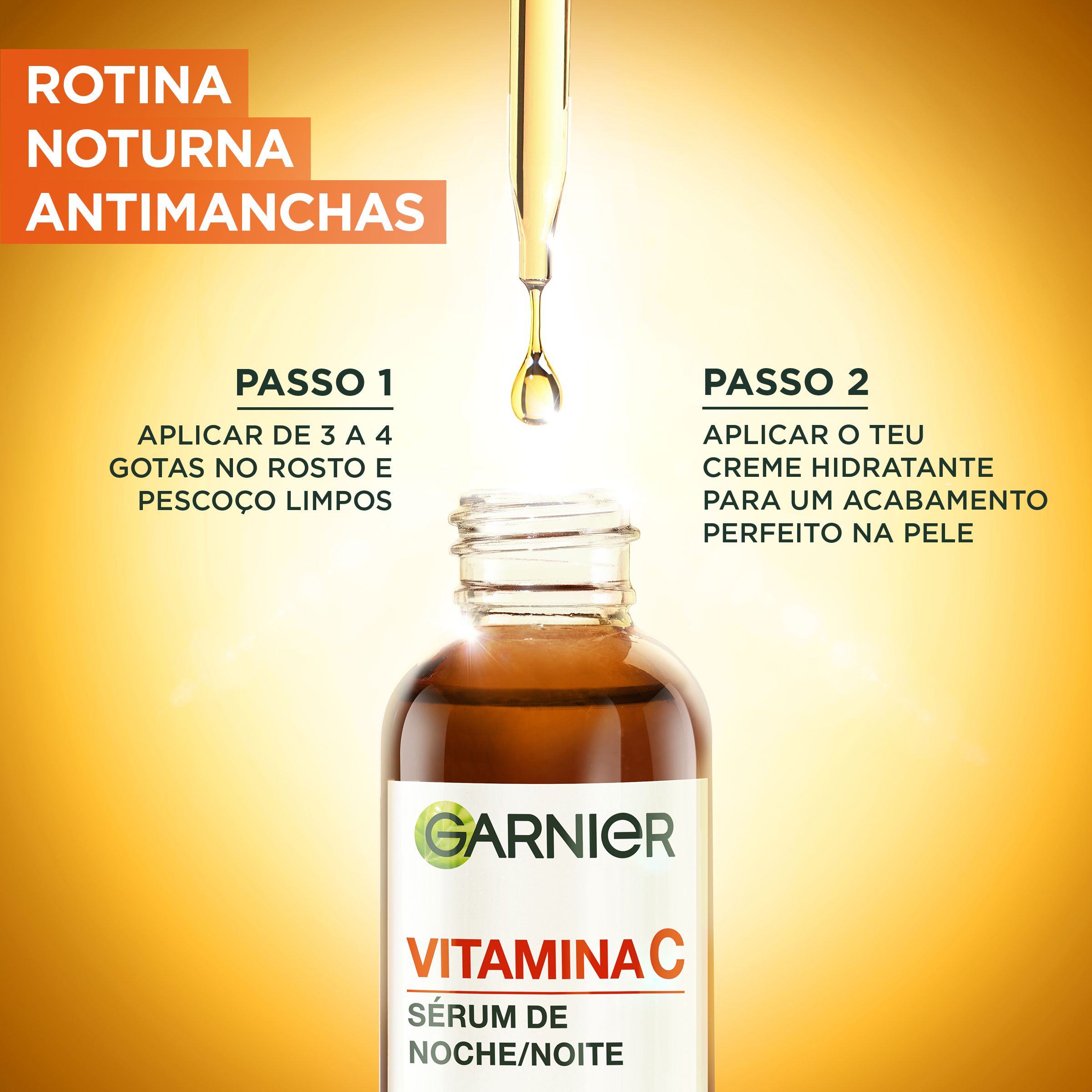 Nočné sérum s vitamínom C Skin Active Séra