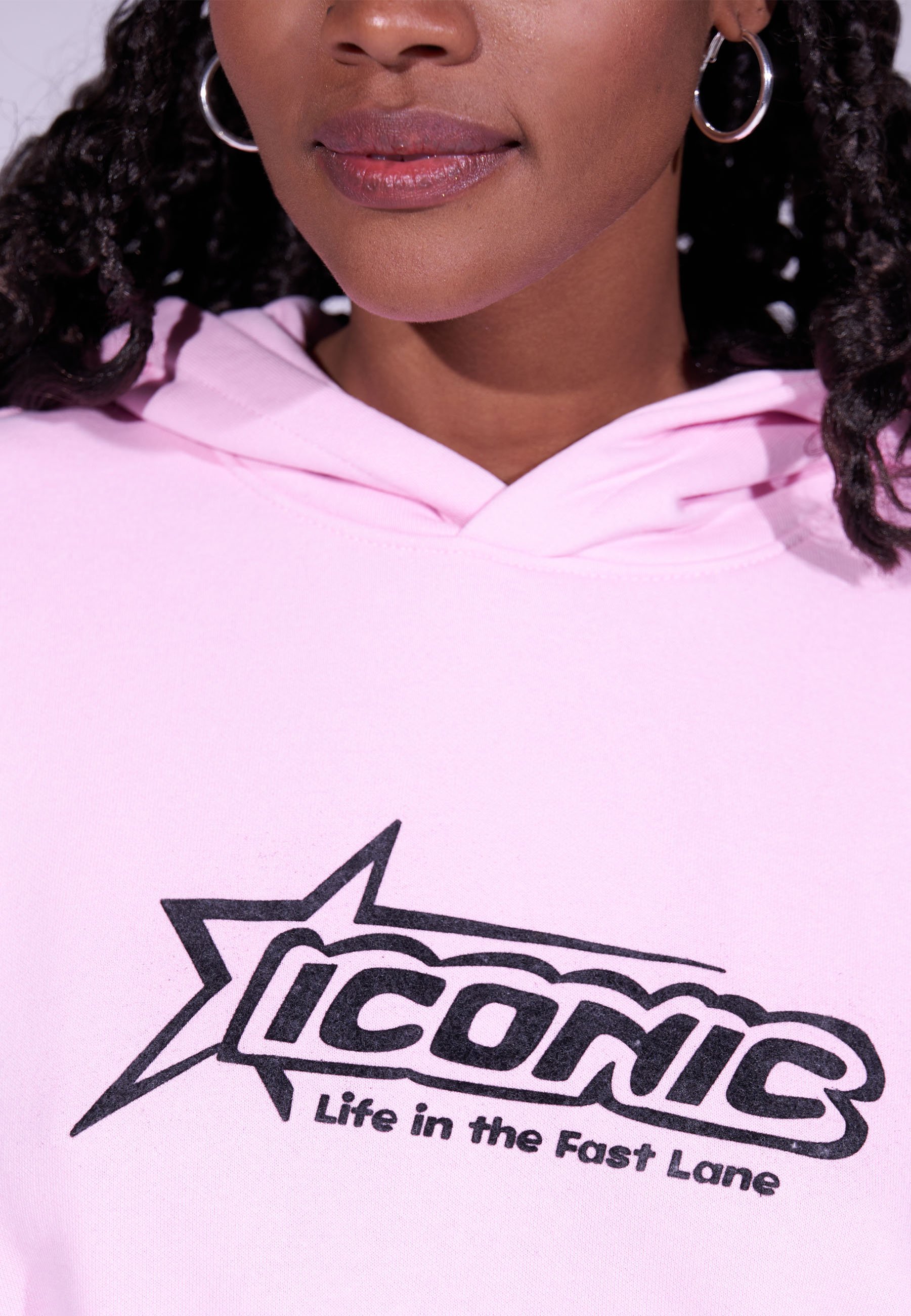 YOURTURN UNISEX - Hoodie - roze