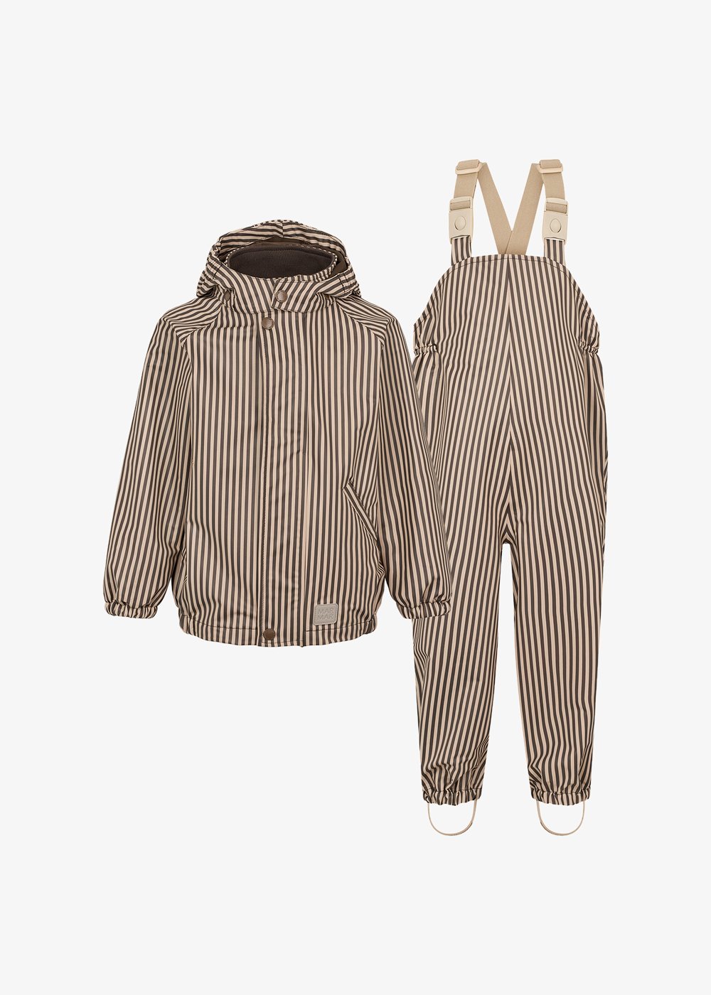 MarMar Copenhagen ODDY SET - Windjacke - braun