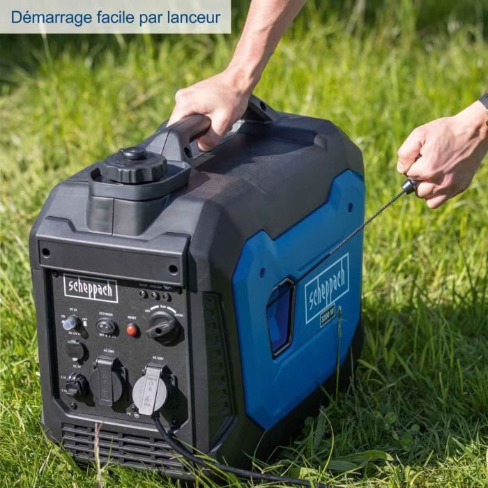 SCHEPPACH SG3500i Invertergenerator - 3200W / 3500W - 4,8 PK
