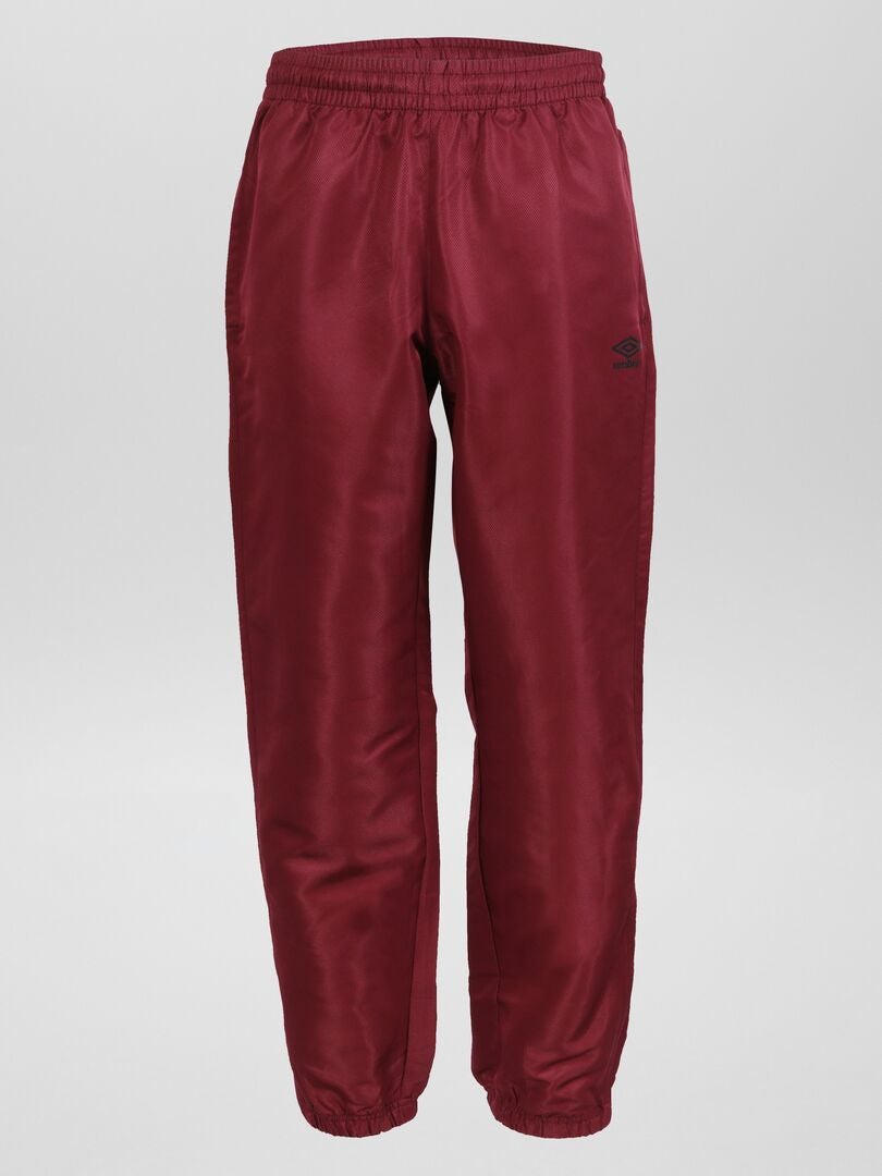 Spodnie dresowe „Umbro” – CZERWONE