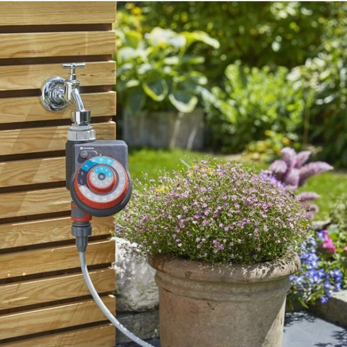 Kit de nebulización Easy Plus con temporizador - GARDENA - 13137-20 - Ideal para refrescar el ambiente en verano.