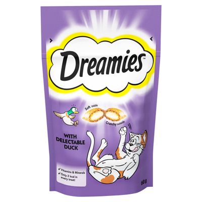 Przysmaki dla kotów Dreamies 60g