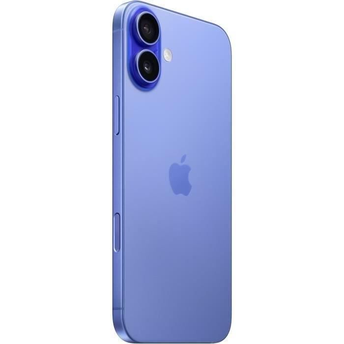 APPLE iPhone 16 128GB Ultramarine (2024) - Reconditionné - Excellent état