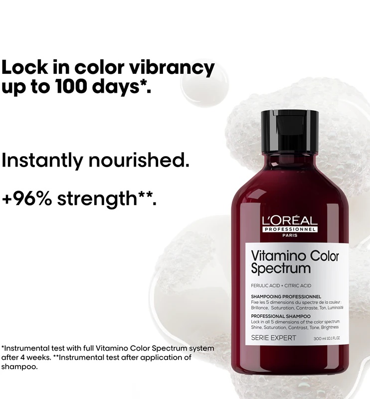 L'Oréal Professionnel Serie Expert Vitamino Color Spectrum Color Protection Shampoo