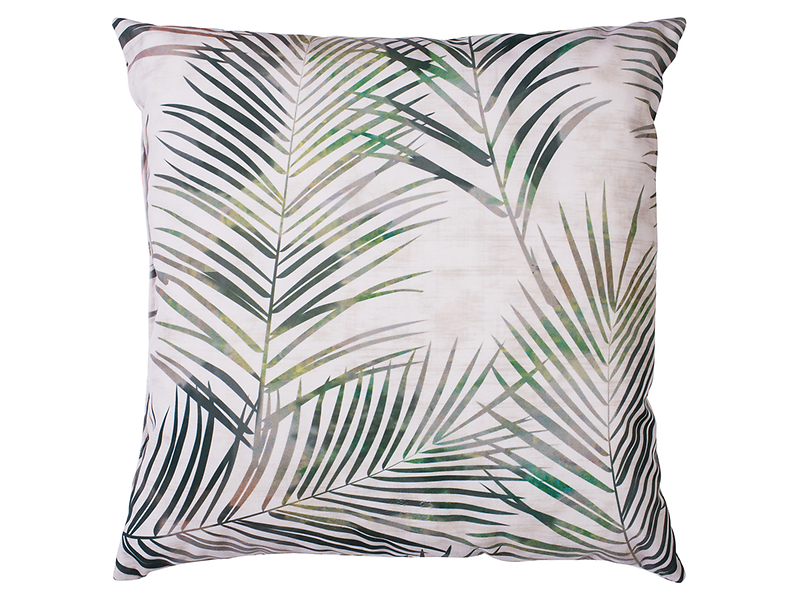 Poduszka dekoracyjna Botanical Green 43x43 cm wielokolorowa
