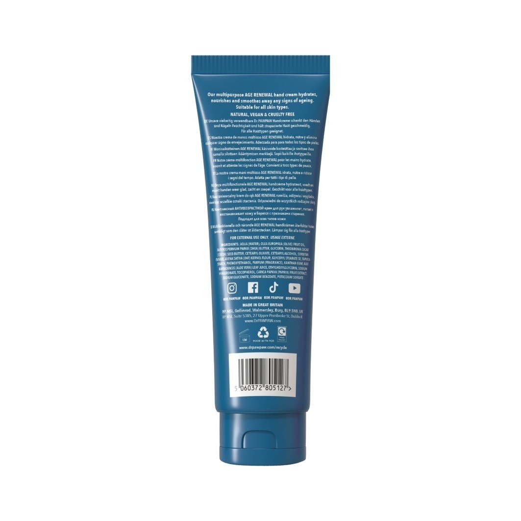 Crème mains anti-âge Dr. PawPaw Orange & Mangue - 50 ml