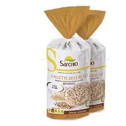 SARCHIO Sarchio Graancrackers zonder gluten 100g