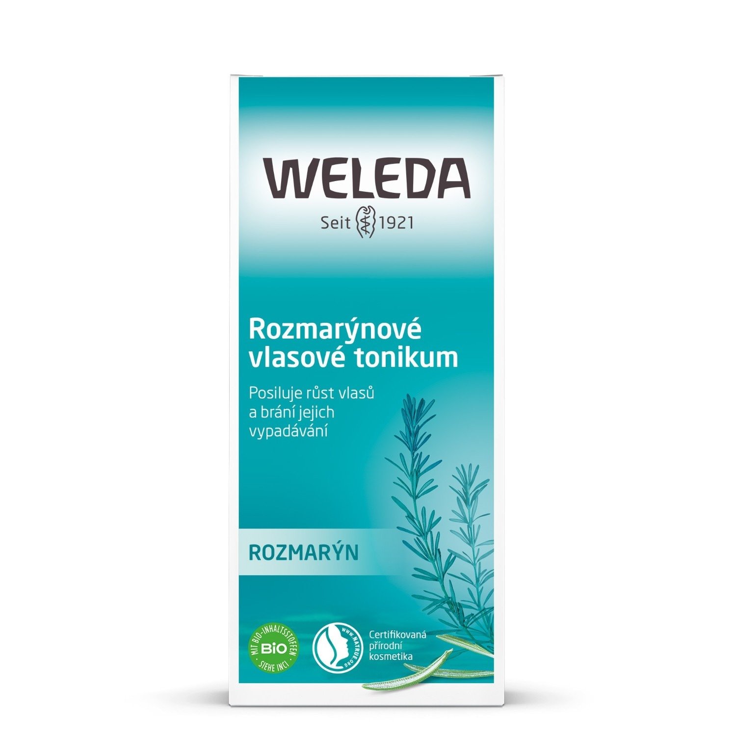Веледа Hair Fluid ревитализујући лосион за косу са рузмарином - 100 мл