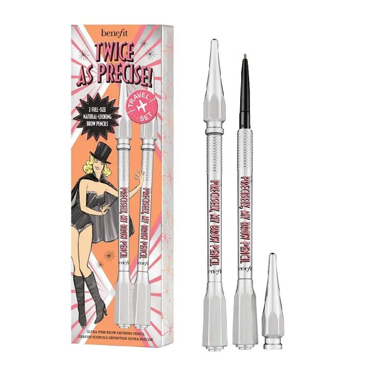 Dvojnásobně přesná cestovní sada tužek na obočí Benefit Twice As Precise!