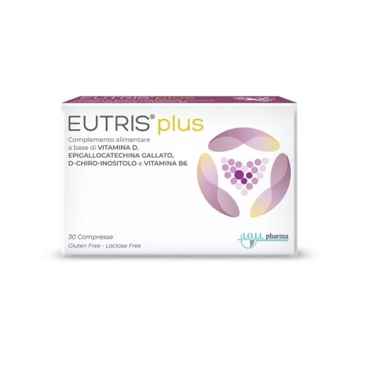 LO.LI.PHARMA Eutris Plus 30Cpr met vitamine B6