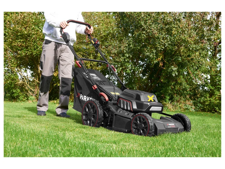 Cortador de grama sem fio PARKSIDE PERFORMANCE® PPRMA 40-Li A1, 40 V