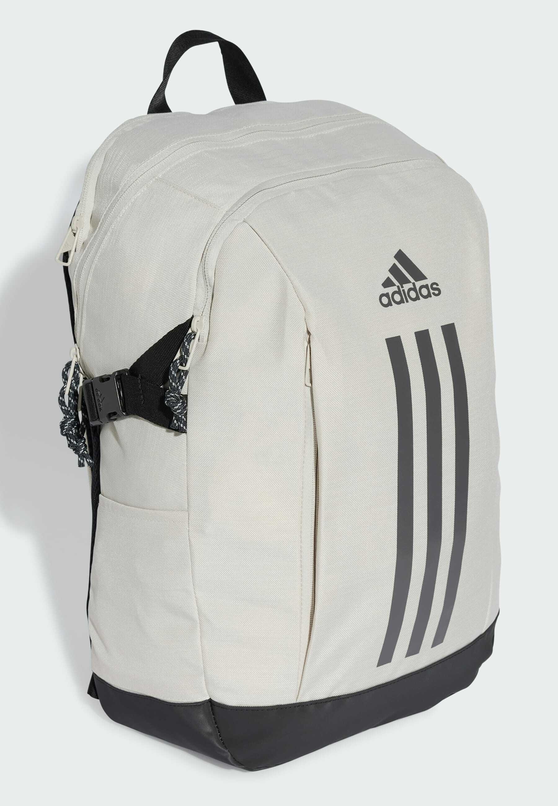 adidas Performance POWER - Rugzak - aluminium zwart