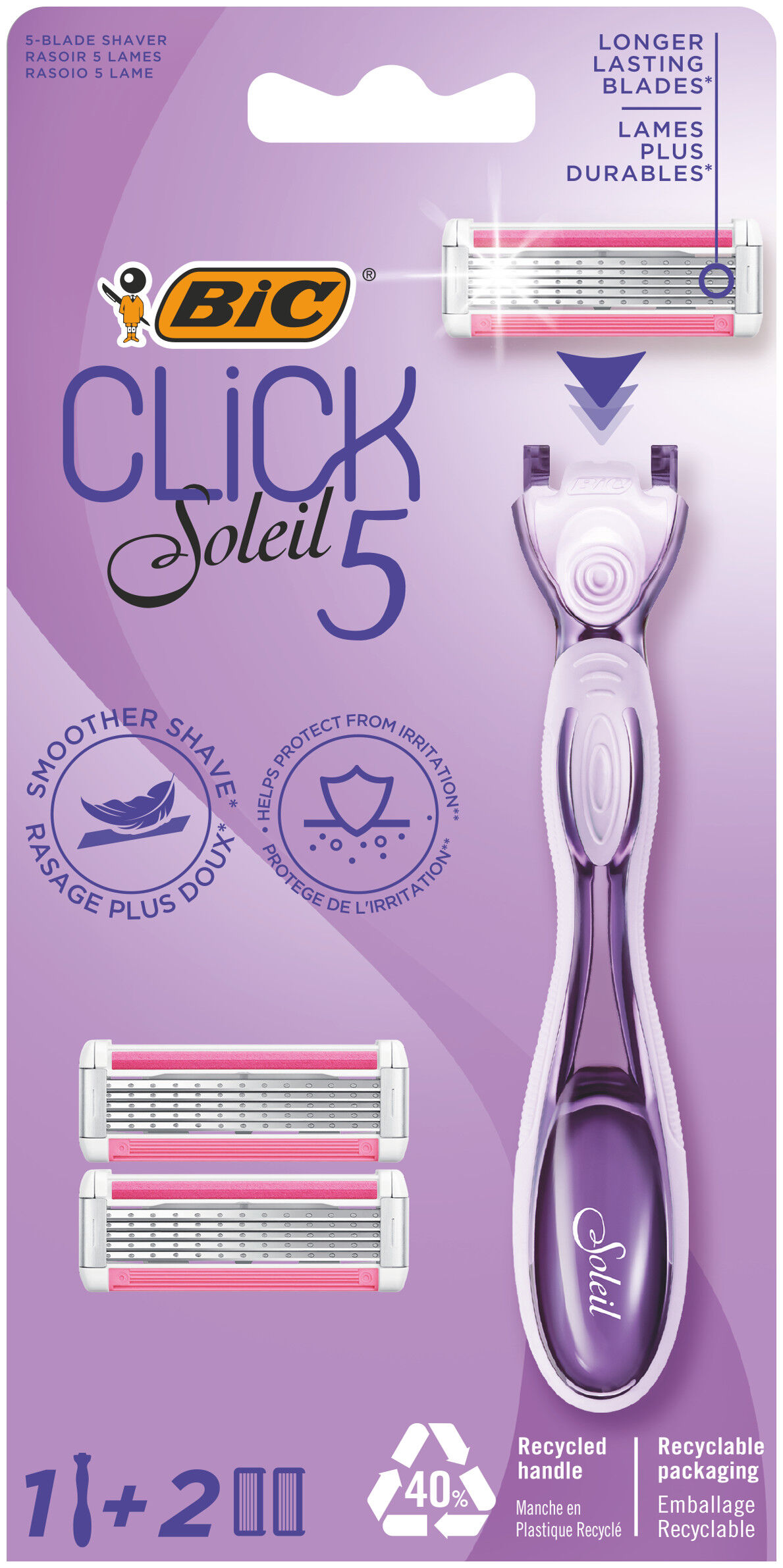 BIC Soleil Click 5