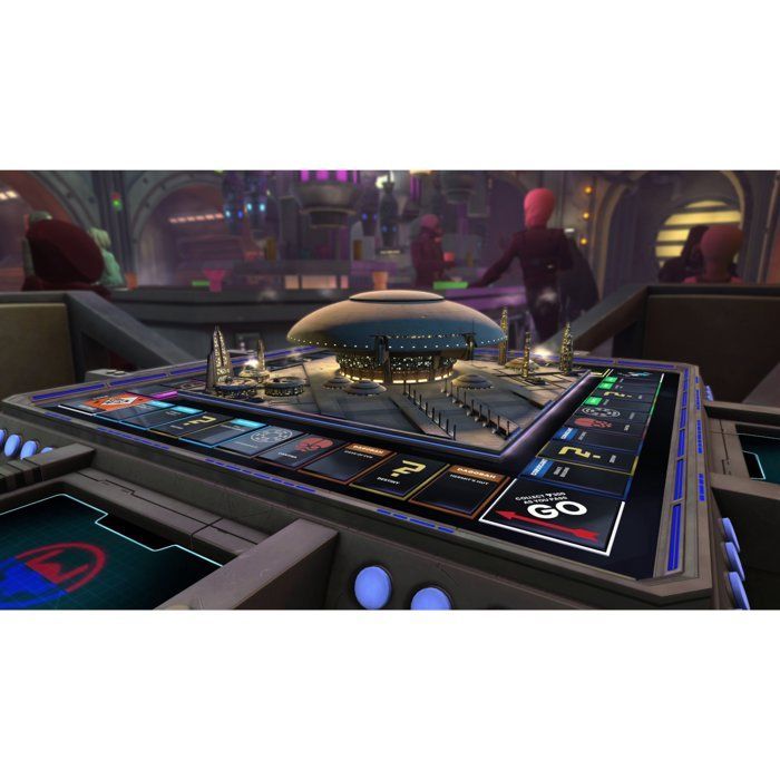 Monopoly: Star Wars Heroes VS Villains • Jeu Nintendo Switch 2