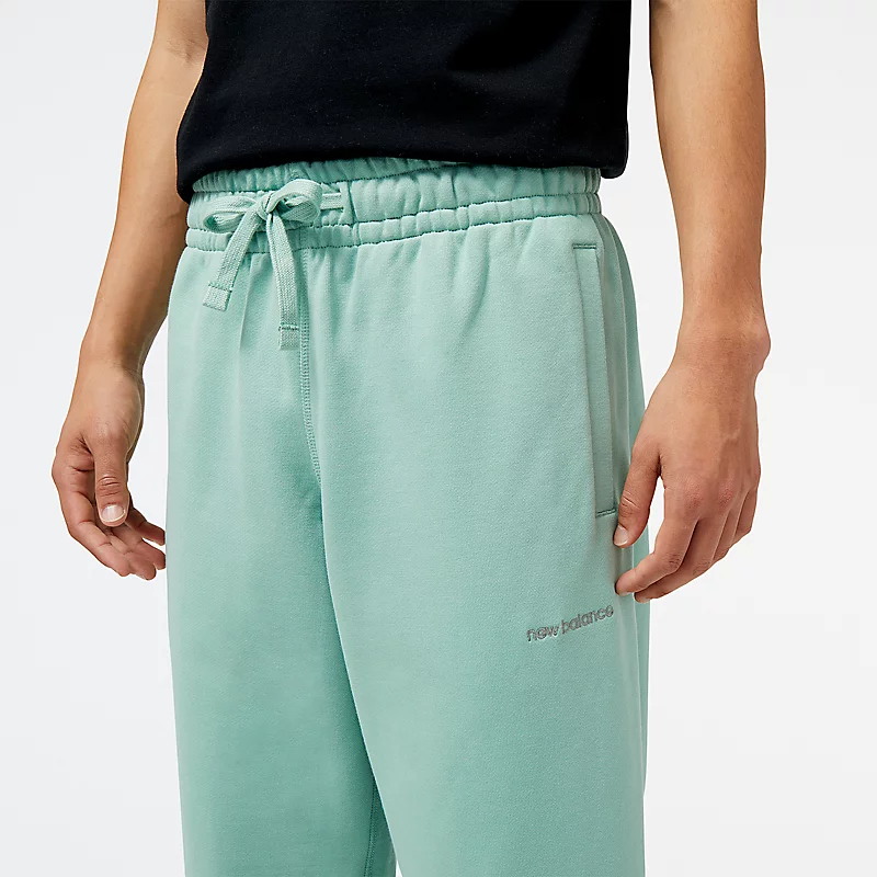 Pantaloni de trening NB Athletics Nature State pentru bărbați - SAGE LEAF