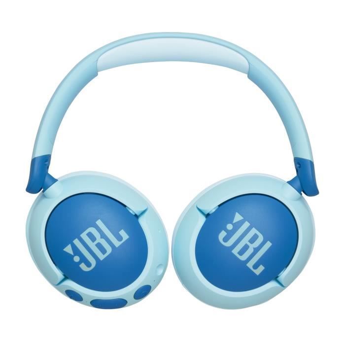 JBL JR470NC Kabellose Kopfhörer – Bluetooth – Aktive Geräuschunterdrückung – Blau