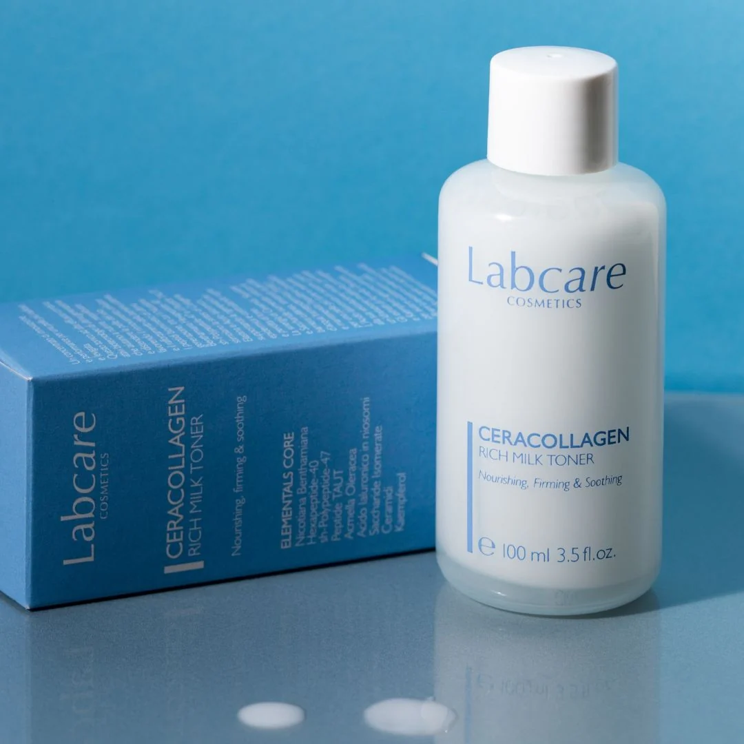 Trattamenti integrativi ceracollagen rich milk toner nourishing & firming , soothing - Tonico viso