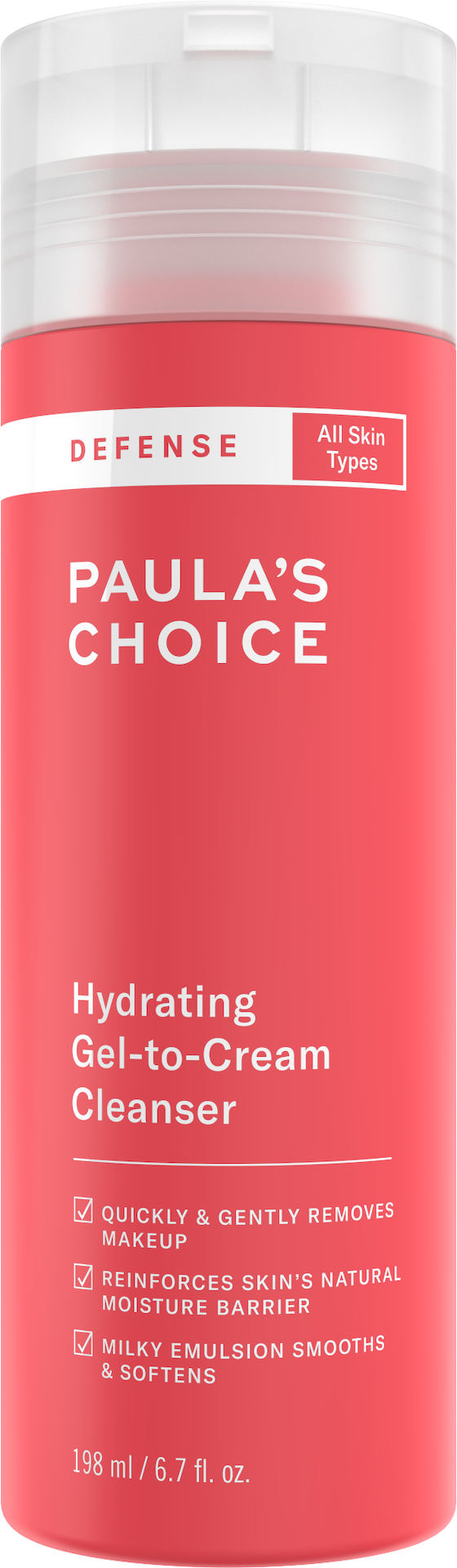 Védő gél-krém arctisztító 198 ml - Paula's Choice