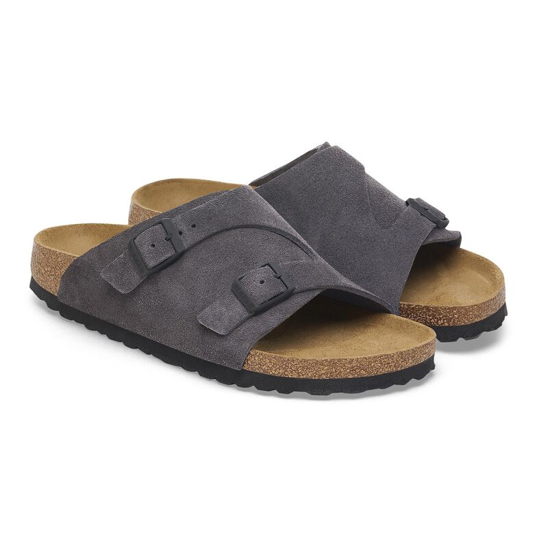 Zürich Pelle scamosciata - Velvet grey Velvet grey
