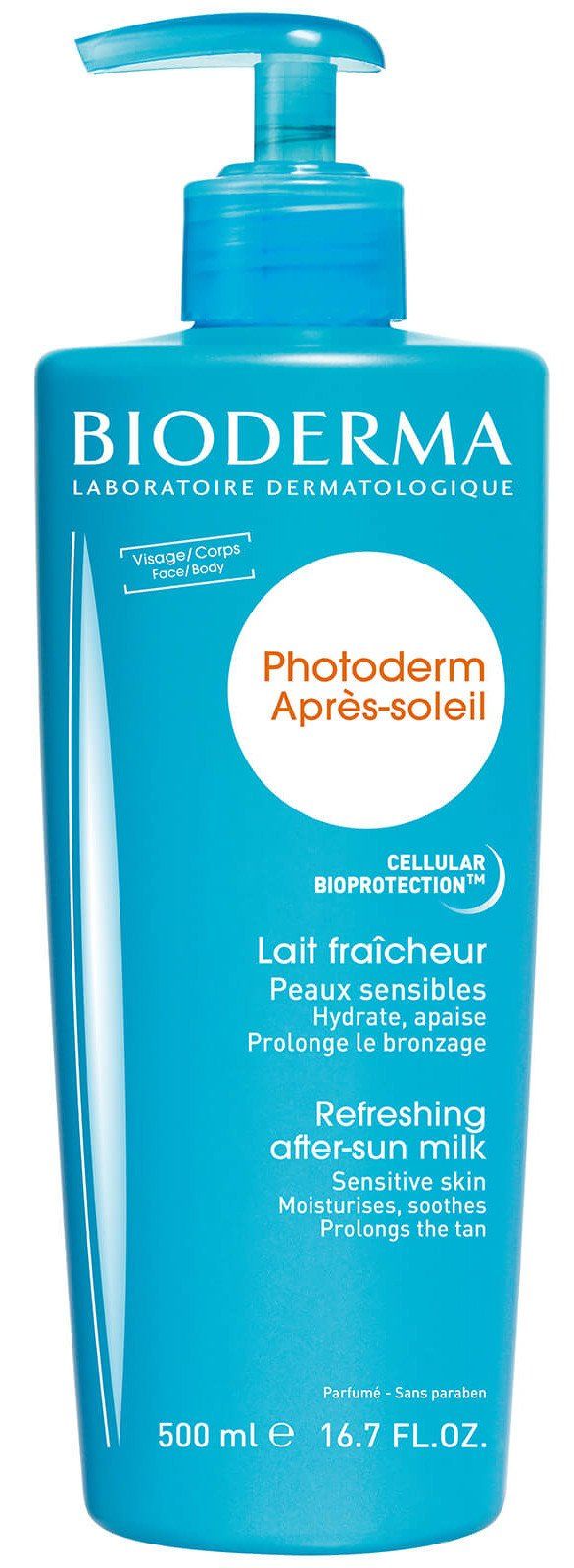 „Photoderm“ gaivinamasis pienelis po saulės Po saulės