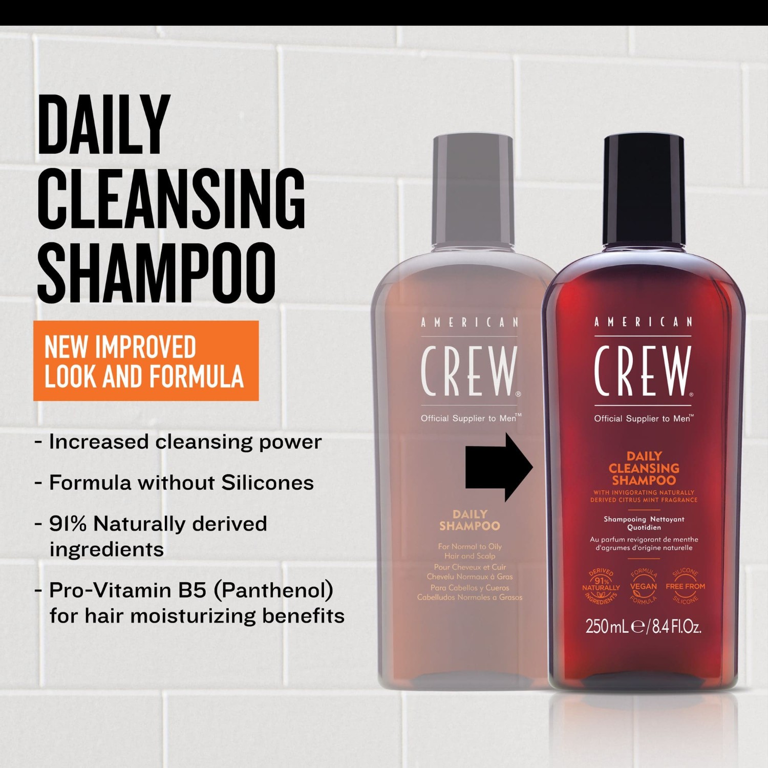 American Crew Daily Cleansing