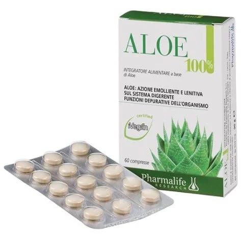 PHARMALIFE Aloe 100% 60 comprimés