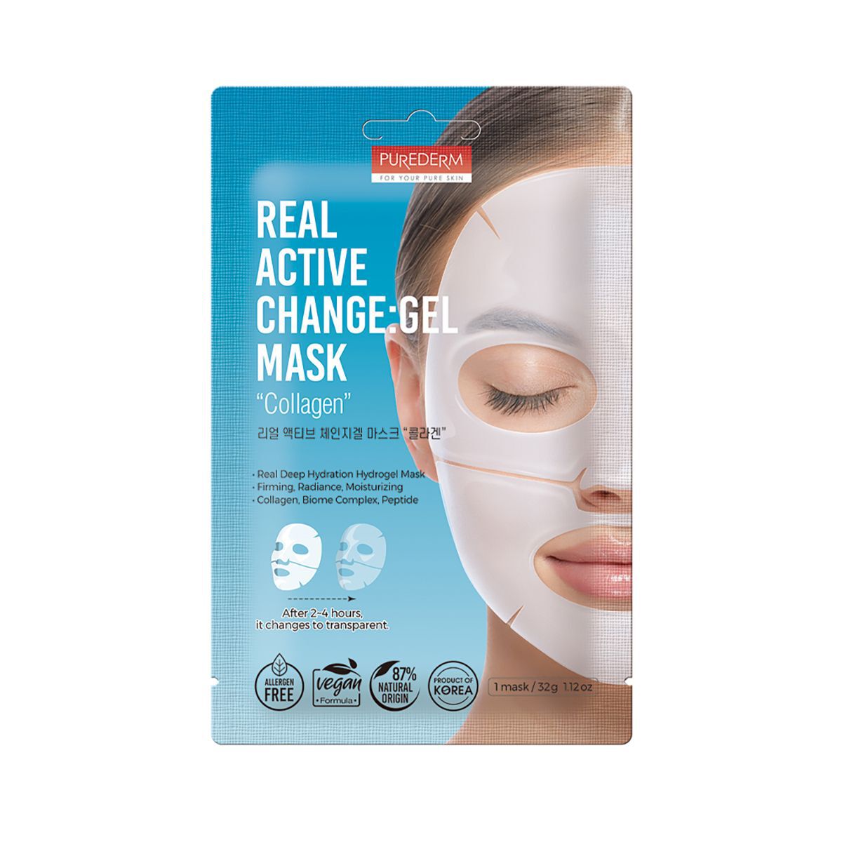 Purederm Real Active Change