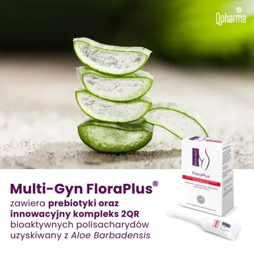 Multi-Gyn FloraPlus, Żel dopochwowy z aplikatorami