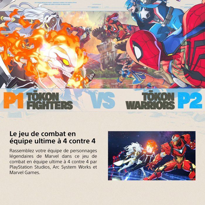 MARVEL Tokon: Fighting Souls - PS5 Game