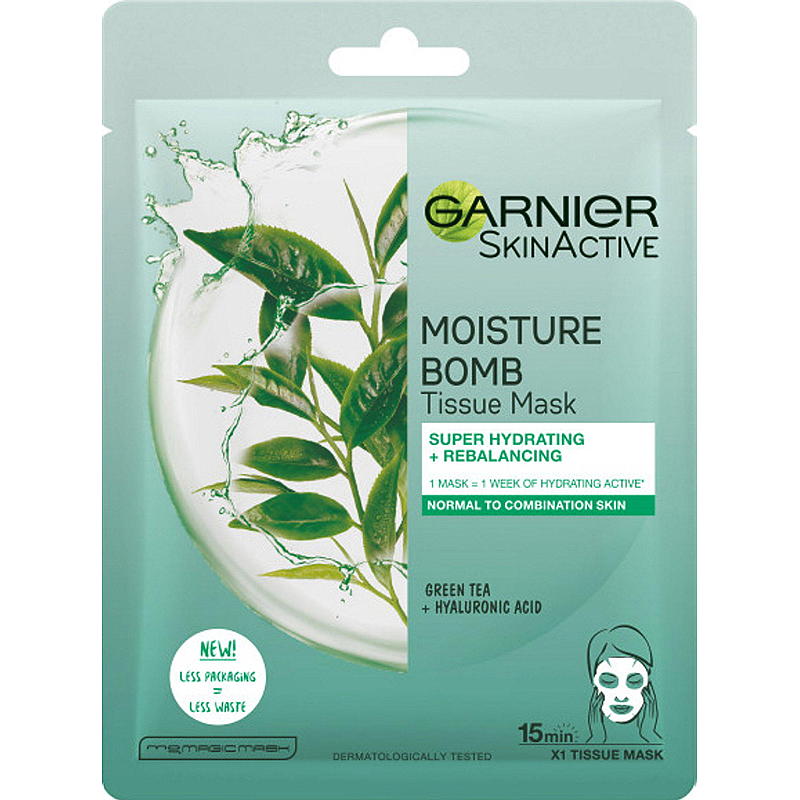 Garnier-kasvonaamio vihreä tee Garnier