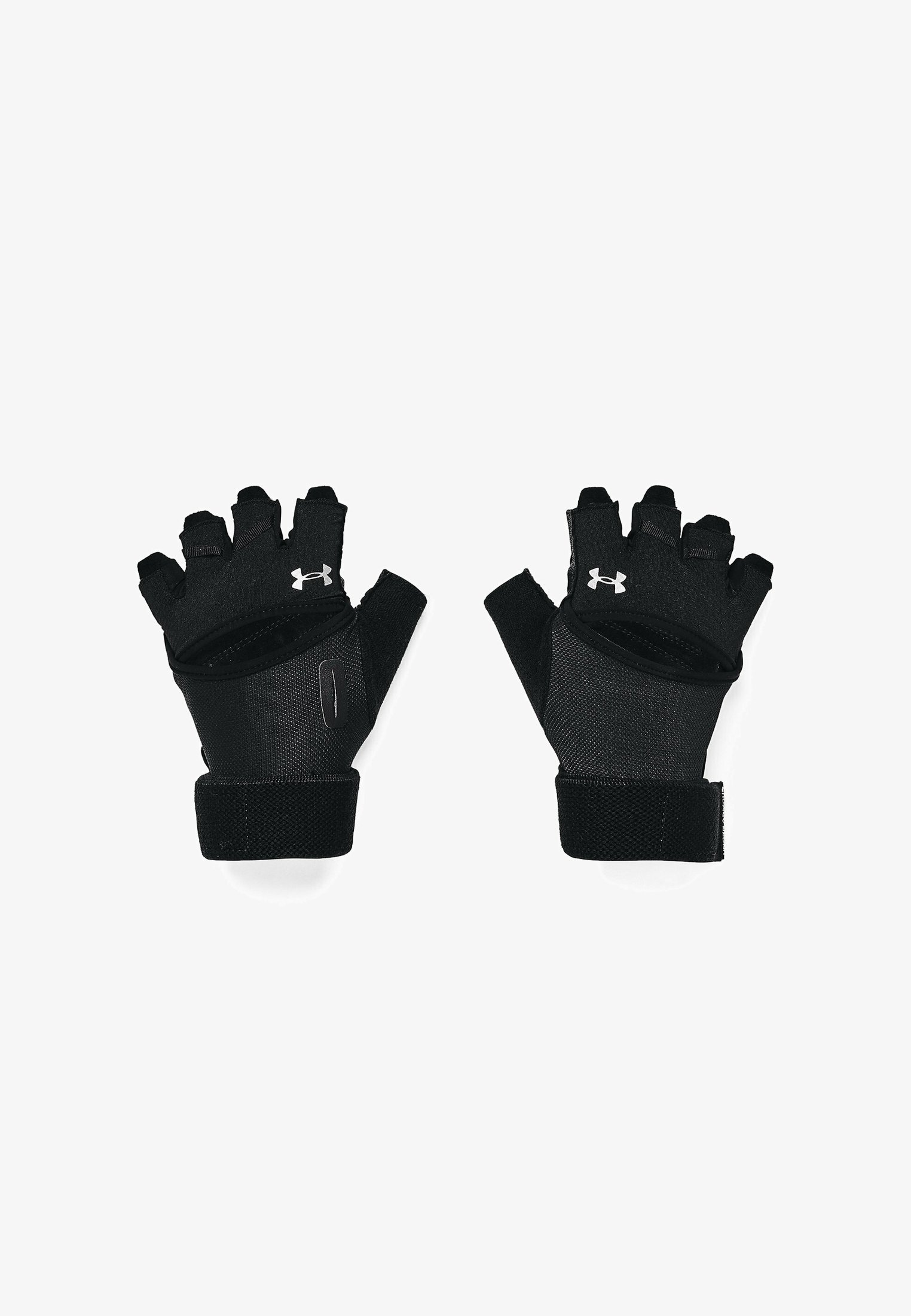 Under Armour WEIGHTLIFTING - Vingerloze handschoenen - zwart