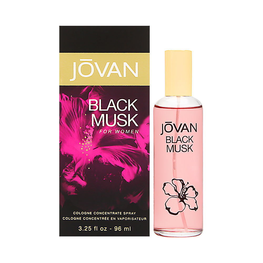Jovan Black Musk parfémovaná voda pro ženy