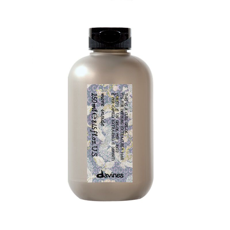Davines More Inside Curl Gel Oil