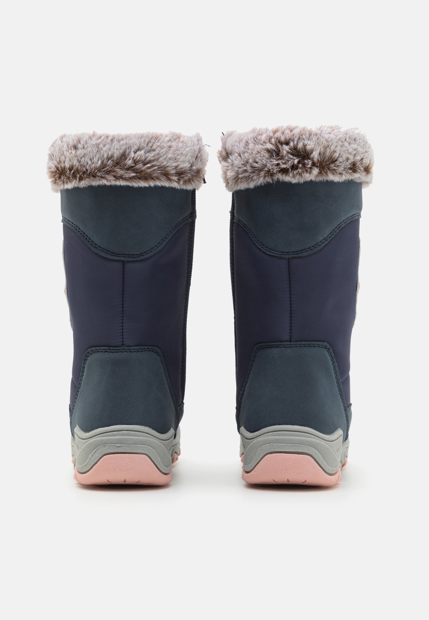 Zimné čižmy Friboo - tmavomodré