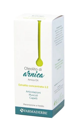FARMADERBE Arnica-olie 100 ml