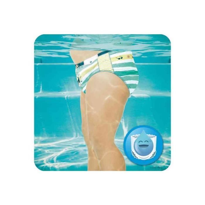 Pampers Lot de 3 Couches-culottes de bain Splashers taille 3 - 4 ans