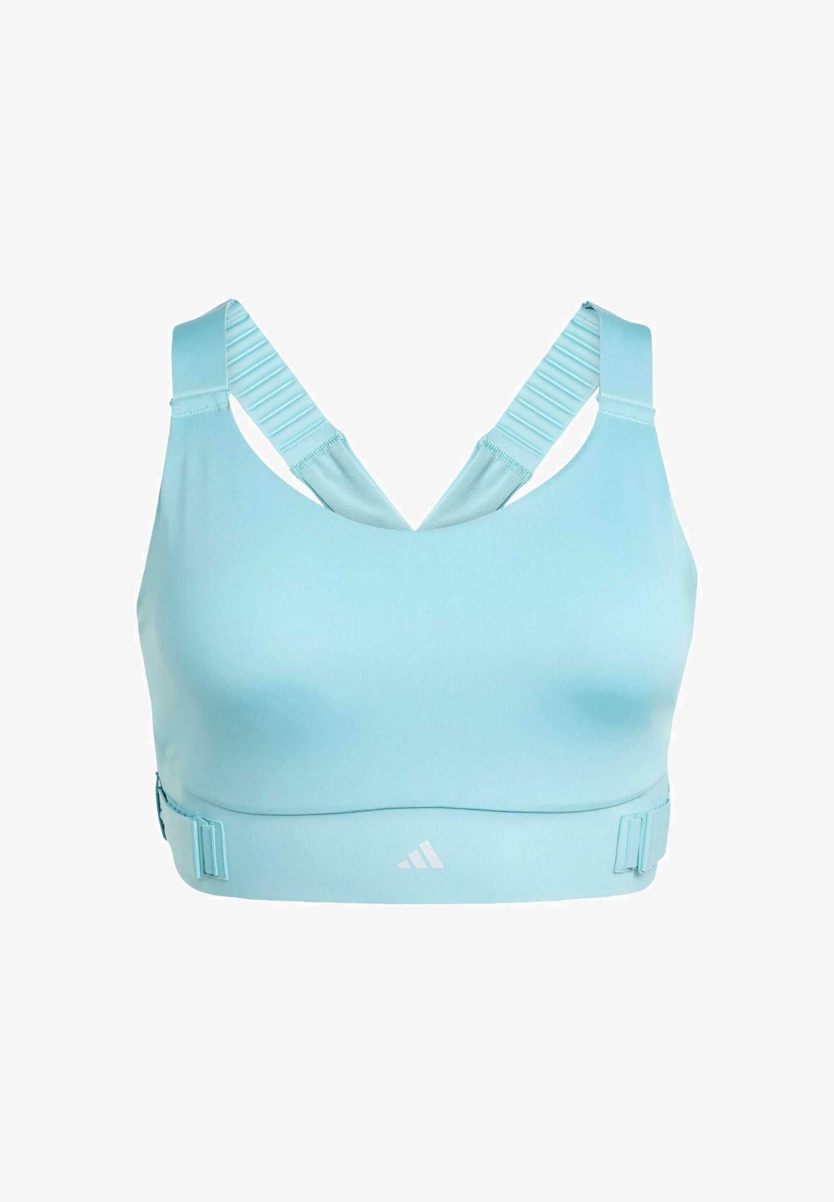 adidas Performance FASTIM - Sports-BH med høy støtte - mintgrønn