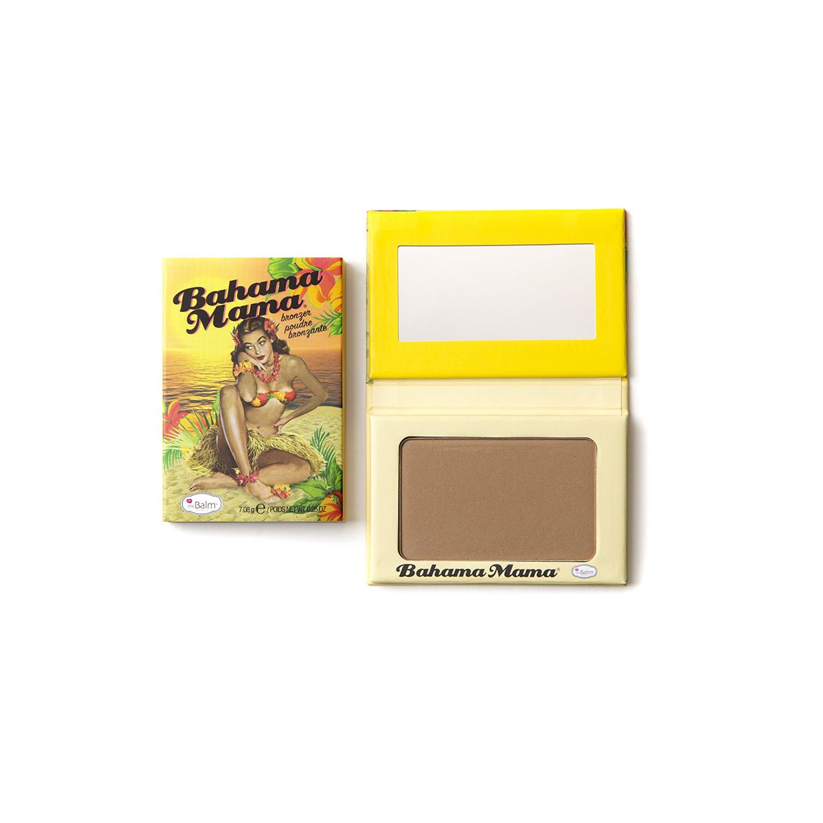 Бахама Мама бронзер за контуре лица