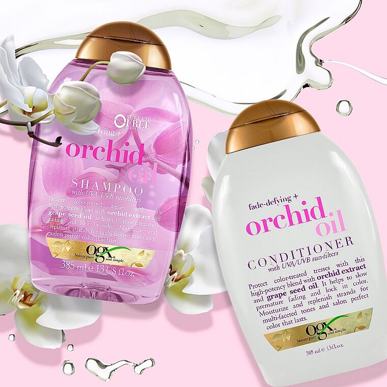 Huile d'orchidée OGX