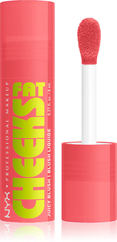 Blush Líquido NYX Professional Makeup Fat Cheeks Juicy