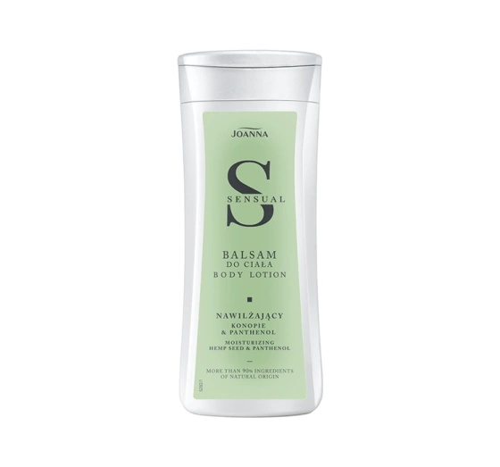Joanna Sensual Konopie & Panthenol balsam do ciała 200g