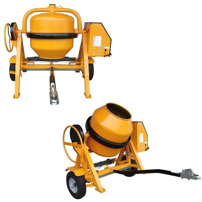 350L BT EXPERT 350 Petrol Concrete Mixer - HAEMMERLIN - Honda GX 120 Engine - 350L Drum - 290L Mixing Capacity