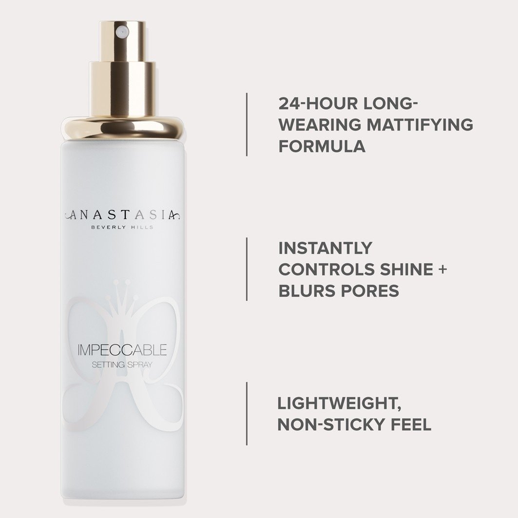 Anastasia Beverly Hills Fixing Spray Impeccable Blurring Matte - 40 ml
