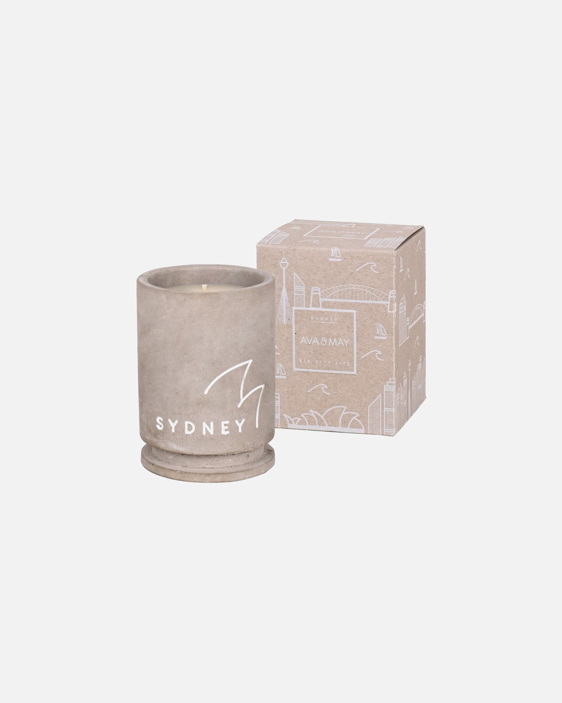 AVA & MAY Bougie Parfumée Sydney