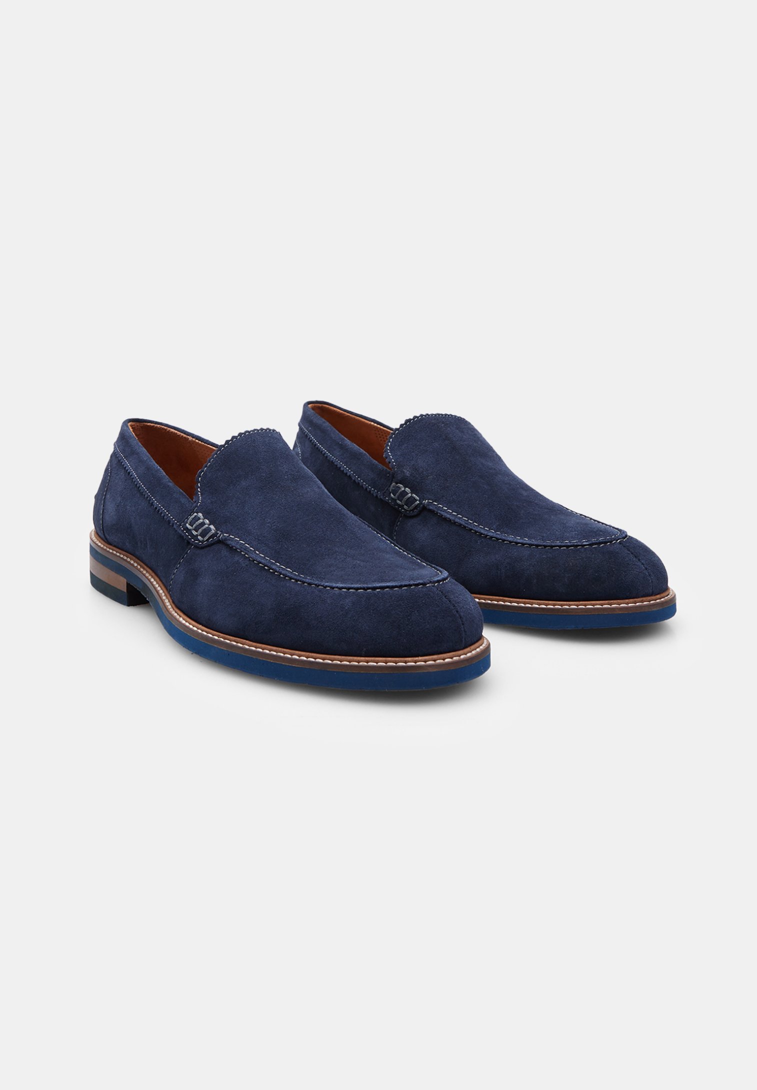 Bata Slip-on čevlji - modri