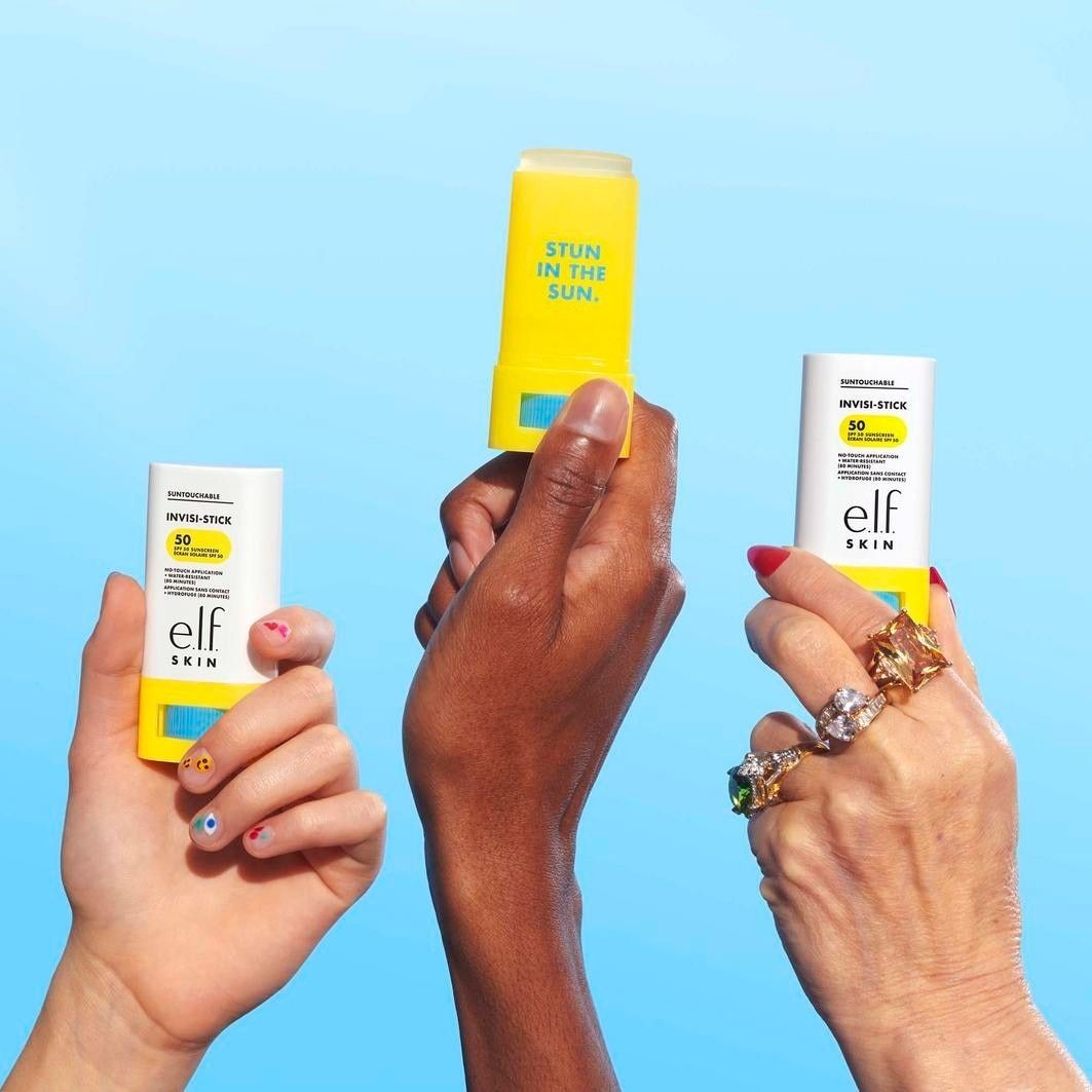 elf Cosmetics Sonnenschutz SKIN Suntouchable Invisi-Stick LSF 50 - 18 g